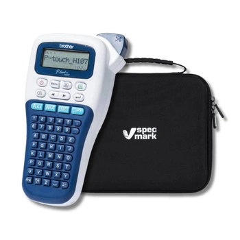 Drukarka etykiet Brother P-touch H107 180 dpi / do 12 mm / z walizką w zestawie