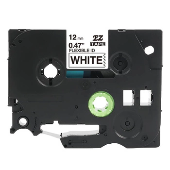 Taśma Specmark TZe-FX231 12 mm x 8 m / flexi elastyczna / do drukarek Brother P-touch