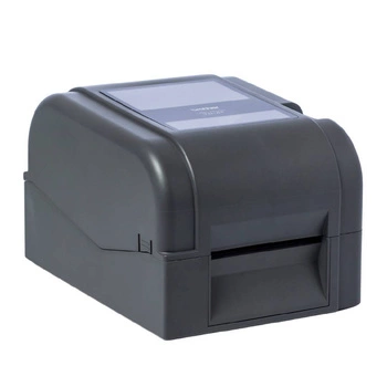 Drukarka etykiet Brother TD 4420TN termiczna i termotransferowa 203 dpi / do 112 mm / PC / Mac / USB / USB HOST / Ethernet / RS232 / z 5 szt. rolek etykiet w zestawie