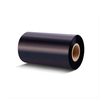 Kalka barwiąca Specmark 95 mm x 300 m / żywiczna do tekstyliów / termotransferowa / czarna