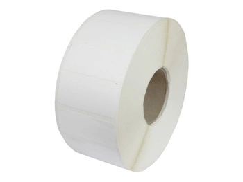 Etykiety termotransferowe Specmark 60 x 40 mm 1500 szt. / foliowe / gilza fi40