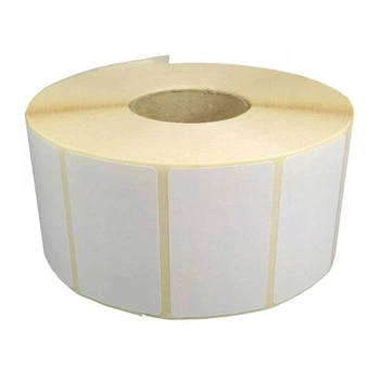 Etykiety termiczne Specmark 80 x 30 mm 2000 szt. / papierowe / gilza fi40