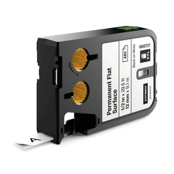 Taśma poliestrowa DYMO XTL 1868737 12 mm x 9,1 m / do drukarki DYMO XTL
