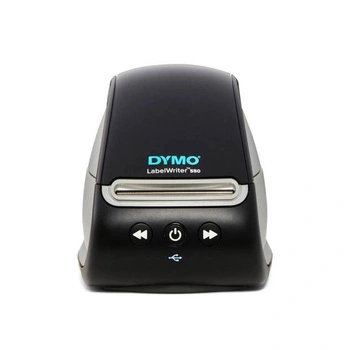 Drukarka etykiet DYMO LabelWriter 550 300 dpi / do 62 mm / PC / Mac / USB