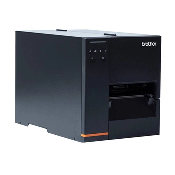 Drukarka etykiet Brother TJ 4120TN termiczna i termotransferowa 300 dpi / do 110 mm / PC / Mac / USB / USB HOST / Ethernet / RS232