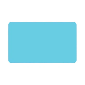 Etykiety termiczne niebieskie papierowe 50mm x 90mm 500szt średnica gilzy fi40