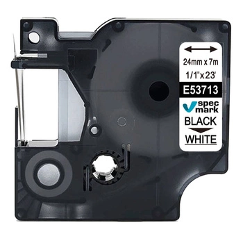 Taśma Specmark D1-53713 24 mm x 7 m / do drukarek DYMO D1