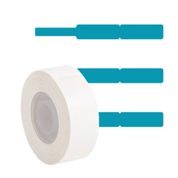 Etykiety Phomemo DCXL 12,5mm x 74mm-35mm / niebieskie jubilerskie  / do drukarki serii D30S