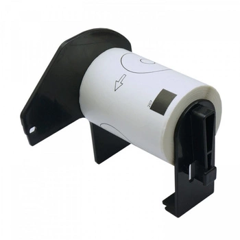 Etykiety Specmark DK-11207 fi 58 mm 100 szt. / papierowe / foliowe / okrągłe / do płyt CD/DVD / do drukarek Brother QL