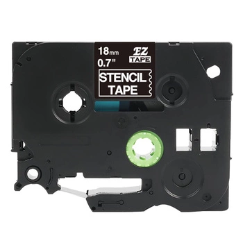 Taśma Specmark STe-141 18 mm x 3 m / do wytrawiania i grawerowania / do drukarek Brother P-touch