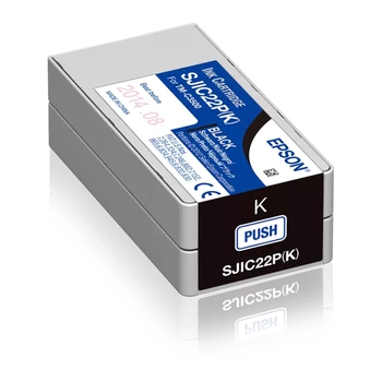 Tusz Epson SJIC22P(K) black / do drukarek Epson ColorWorks C3500