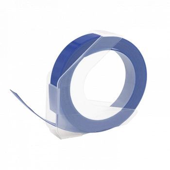 Taśma Specmark S0898140 9 mm x 3 m / niebieska / do wytłaczarki DYMO Omega