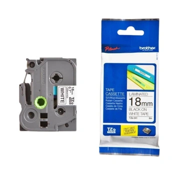 Taśma Brother TZe-241 18 mm x 8 m / do drukarek Brother P-touch