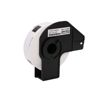 Etykiety Specmark DK-11204 17 x 54 mm 400 szt. / papierowe / do drukarek Brother QL