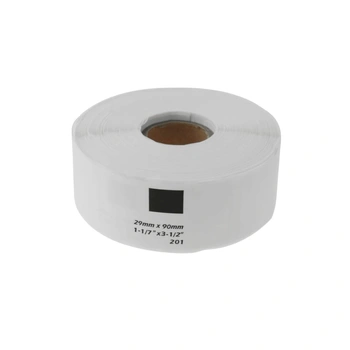 Etykiety Specmark DK-11201 29 x 90 mm 400 szt. / papierowe / bez uchwytu / do drukarek Brother QL