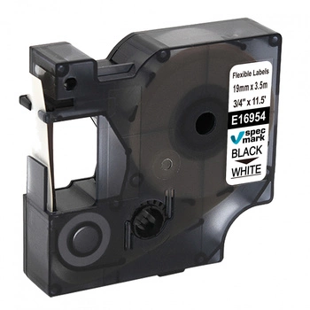 Taśma elastyczna Specmark D1 16954 19 mm x 3,5 m / do drukarek DYMO D1
