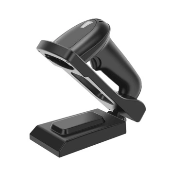 Czytnik kodów HDWR HD5800 / bezprzewodowy / kody 1D 2D / Wi-Fi / radiowa 2.4G / skan manualny / USB / stacja łądująco-komunikacyjna / uchwyt na ściane