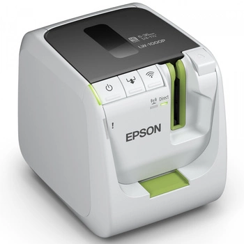 Drukarka etykiet EPSON LabelWorks 1000P 360 DPI szer. do 36 mm, PC, MAC: WiFi LAN, Ethernet, USB