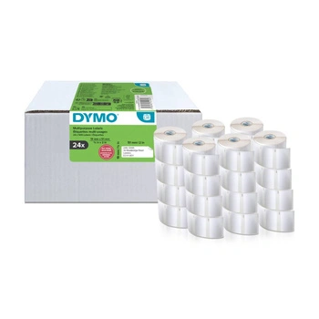 Etykiety DYMO LW-11355 2234184 19 x 51 mm 500 szt. / do drukarek etykiet DYMO LabelWriter / zestaw 24 szt.