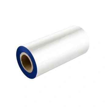 Kalka barwiąca Specmark 110 mm x 150 m / żywiczna do tekstyliów / termotransferowa / niebieska