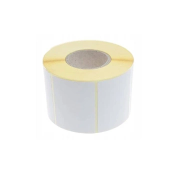 Etykiety termiczne papierowe 55mm x 45mm 1000szt średnica gilzy fi40