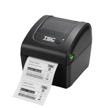 Drukarka etykiet TSC DA220BT termiczna 203 DPI / do 108 mm / PC / Mac / USB / Ethernet / RS232 / Bluetooth