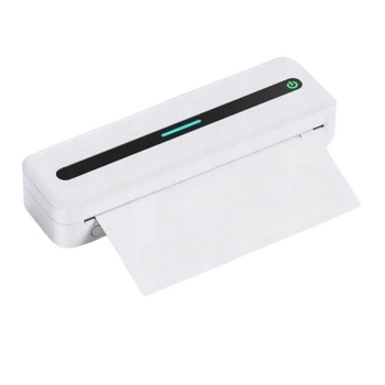 Przenośna drukarka A4 Phomemo M832 300 dpi / do 210 mm / Smartfon / PC / Mac / BT / USB-C