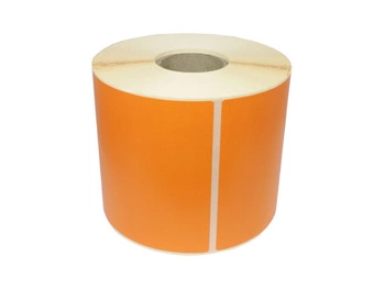 Etykiety termiczne Specmark 100 x 36 mm 2000 szt. / papierowe / pomarańczowe / gilza fi40