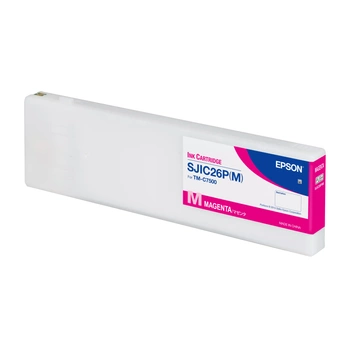 Tusz Epson SJIC26P(M) magenta / do drukarek Epson ColorWorks C7500