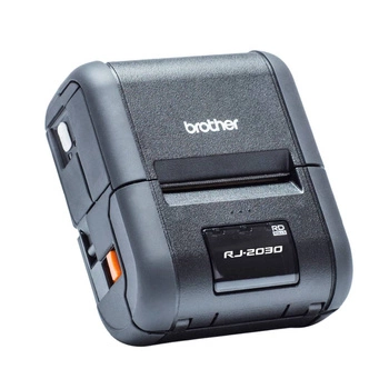 Mobilna drukarka paragonów Brother RJ2030 203 dpi / do 58 mm / PC / Smartfon / USB / BT