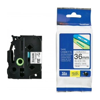 Taśma Brother TZe-261 36 mm x 8 m / do drukarek Brother P-touch
