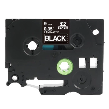 Taśma Specmark TZe-325 9 mm x 8 m / czarna / biały nadruk / do drukarek Brother P-touch