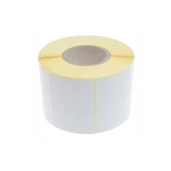 Etykiety termiczne papierowe 57mm x 43mm 800szt średnica gilzy fi40