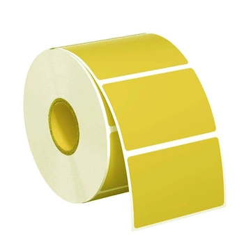 Etykiety Phomemo WP5080-100GD 50x80 mm 100 szt. / złote / czarny nadruk / do drukarek serii M