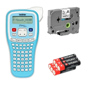 Drukarka etykiet Brother P-touch PT-H100LB 180 dpi / do 12 mm