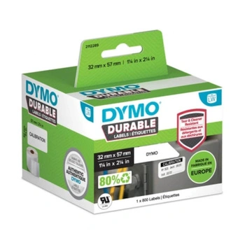 Etykiety DYMO Durable LW 2112289 32mm x 57mm 800 szt. / do drukarki etykiet DYMO LabelWriter