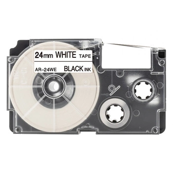 Taśma Specmark PT-24WE/XR-24WE 24 mm x 8 m / do drukarek Casio