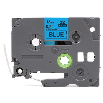 Taśma Specmark TZe-541 18 mm x 8 m / niebieska / czarny nadruk / do drukarek Brother P-touch