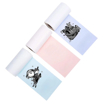 Taśma Phomemo Q12-RMS-PBLP 50 mm x 3,5 m / MIX kolorów / 3 szt. do drukarki Phomemo T02