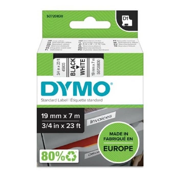 Taśma DYMO D1-45803 19 mm x 7 m / do drukarek DYMO D1
