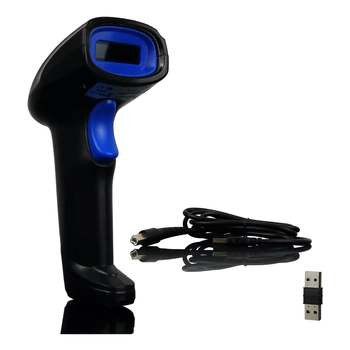 Skaner kodów HDWR HD11 / kody 1D / 2.4G / skan automatyczny / odbiornik USB / USB