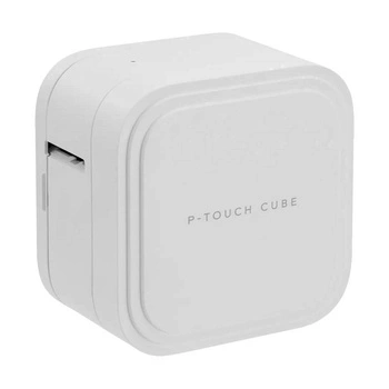Drukarka etykiet Brother P-touch P910BT Cube Pro termotransferowa 360 dpi / do 36 mm / PC / Mac / BT / USB