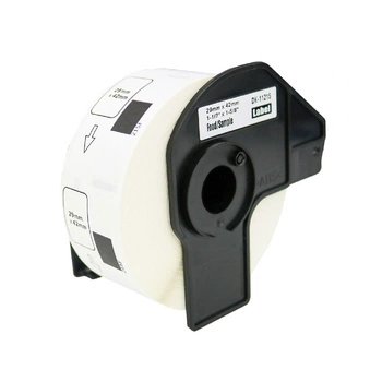 Etykiety Specmark DK-11215 29 x 42 mm 700 szt. / papierowe / do drukarek Brother QL