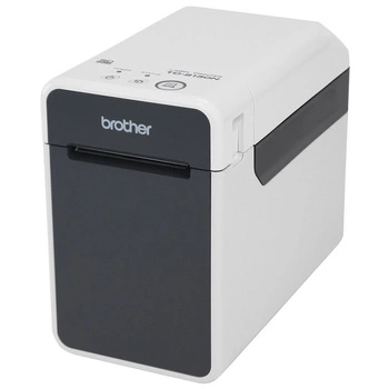 Drukarka etykiet Brother TD-2130N 300 DPI do 56 mm PC: USB, BT, LAN, WLAN