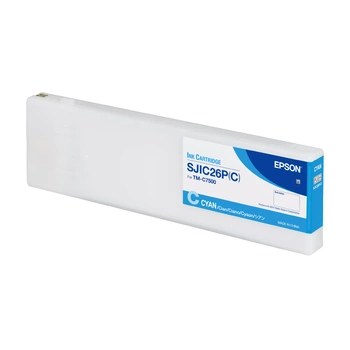 Tusz Epson SJIC26P(C) cyan / do drukarek Epson ColorWorks C7500