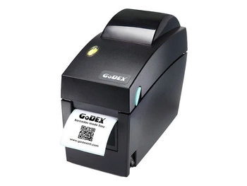 Drukarka etykiet Godex DT2x 203 dpi / do 54 mm / PC / Mac / USB / Ethermet / RS232