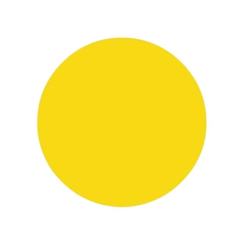 Etykiety termiczne Specmark fi 70 mm 1000 szt. / papierowe / okrągłe / żółte / gilza fi40