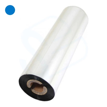 Kalka barwiąca Specmark 110 mm x 74 m / żywiczna / termotransferowa / niebieska / gilza ½”