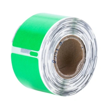 Etykiety Specmark LW-99010 28 x 89 mm 130 szt. / zielone / czarny nadruk / do drukarek etykiet DYMO LabelWriter