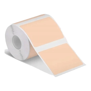 Etykiety Phomemo WP4030-230KA 40 x 30 mm 230 szt. / jasno brązowe / czarny nadruk / do drukarek serii M